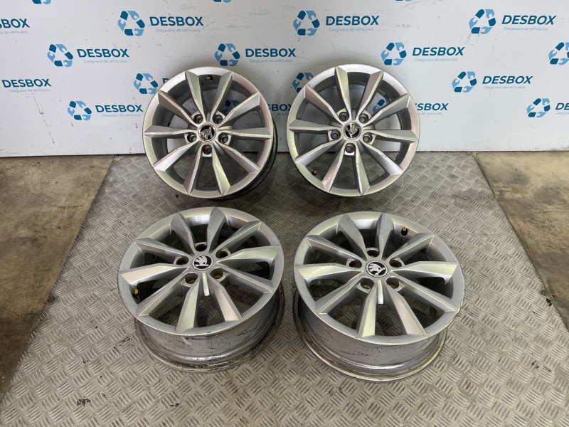 Recambio de juego llantas para skoda octavia berlina (1z3) active plus referencia OEM IAM 5E0601025AD  