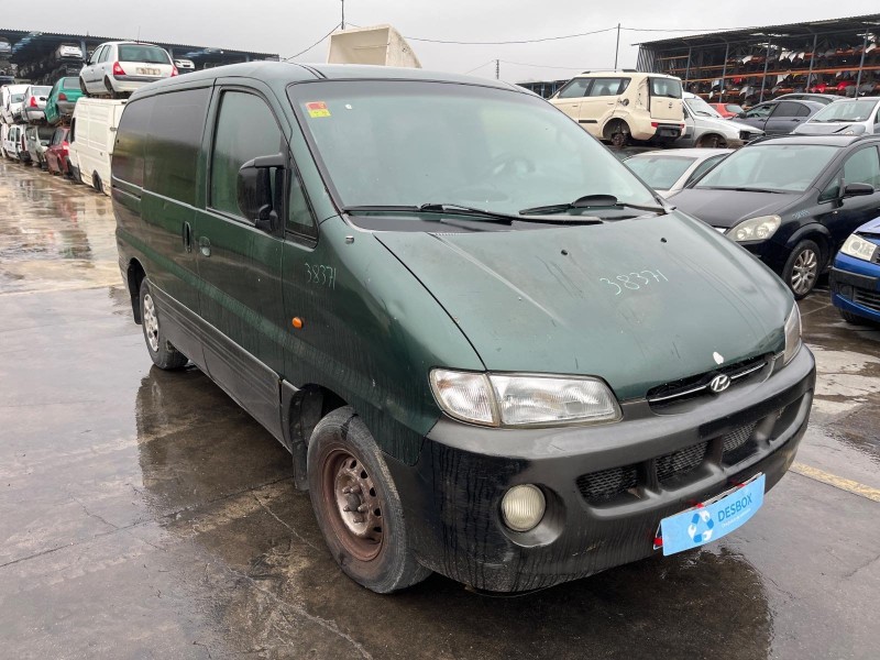 hyundai h-1 furgoneta del año 2000