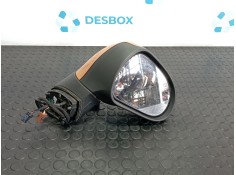 Recambio de retrovisor derecho para peugeot 207 1.6 hdi referencia OEM IAM 96806501XT  