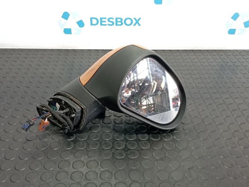 Recambio de retrovisor derecho para peugeot 207 1.6 hdi referencia OEM IAM 96806501XT  