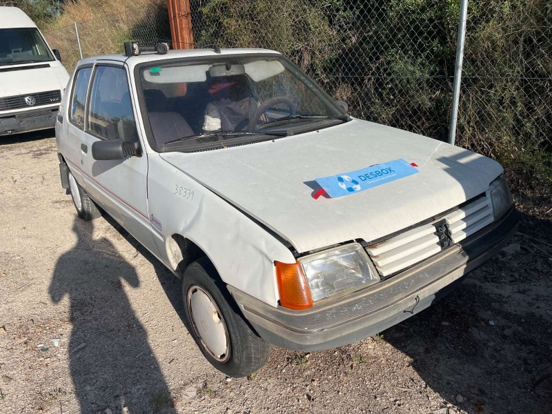 peugeot 205 ii del año 1993