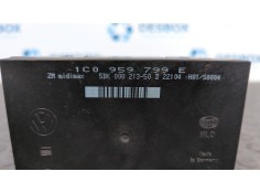 Recambio de modulo confort para seat leon (1m1) 1.9 tdi referencia OEM IAM 1C0959799E   2