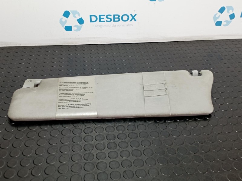 Recambio de parasol izquierdo para iveco daily vi caja/chasis 33s15, 35s15, 35c15 referencia OEM IAM T0793  