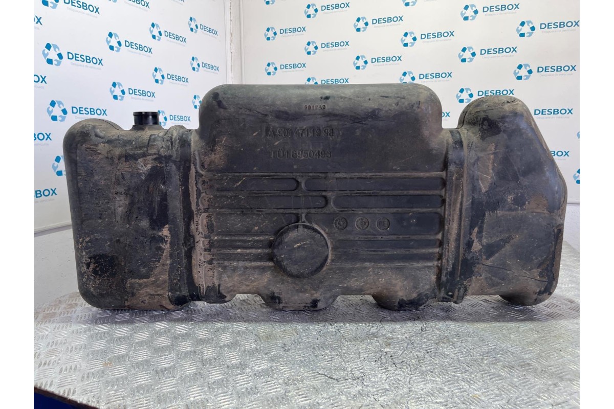 Recambio de deposito combustible para volkswagen lt caja cerrada / combi (mod. 1997) furgon 2.8 tdi referencia OEM IAM A90147119