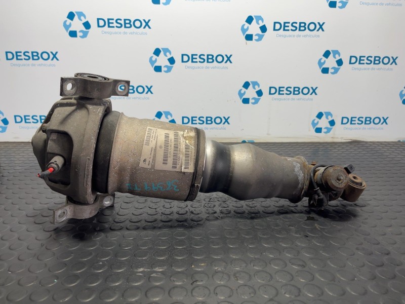 Recambio de amortiguador trasero izquierdo para volkswagen touareg (7la) 5.0 v10 referencia OEM IAM 7L6512021AG  