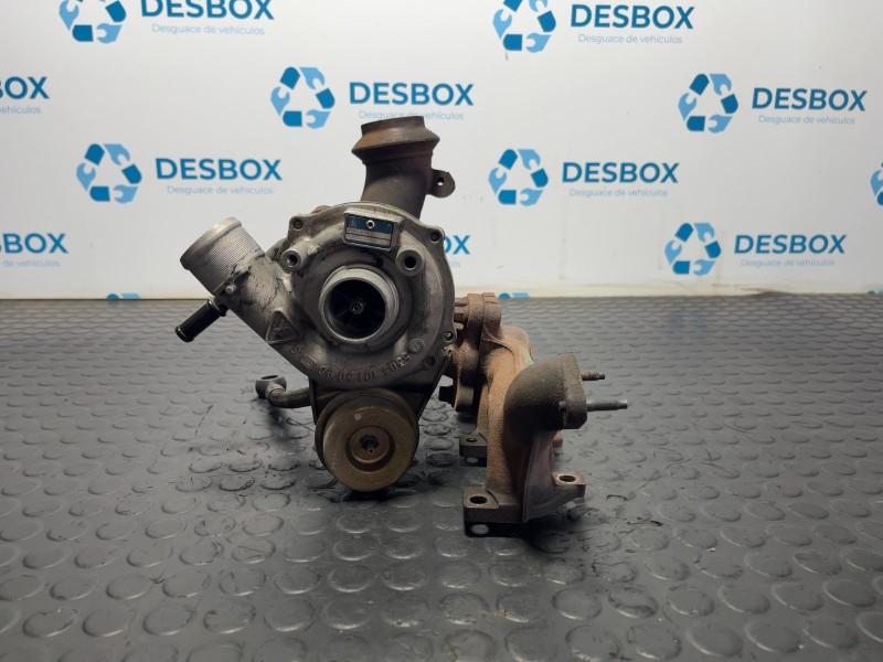 Recambio de turbocompresor para citroen c5 berlina 2.0 hdi magic referencia OEM IAM K03401682  
