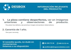 Recambio de paragolpes delantero para nissan juke (f15) 1.6 referencia OEM IAM   
