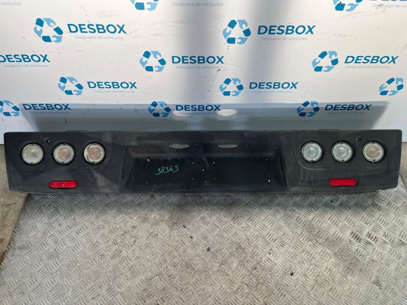 Recambio de paragolpes trasero para piaggio (vespa) porter caja/chasis electric referencia OEM IAM   