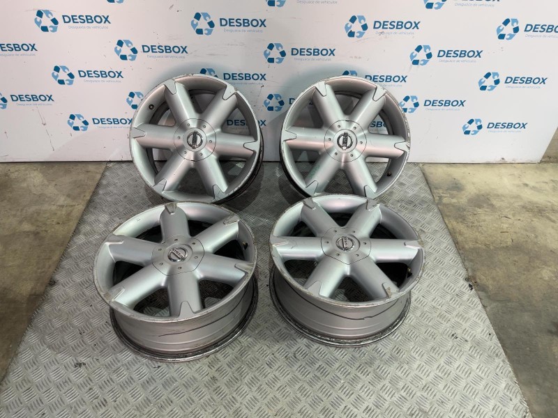 Recambio de juego llantas para nissan murano (z50) referencia OEM IAM   
