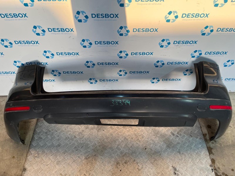 Recambio de paragolpes trasero para volkswagen touareg (7la) 5.0 v10 referencia OEM IAM   