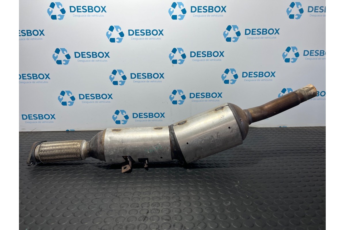 Recambio de catalizador para renault megane iii sport tourer 1.9 dci referencia OEM IAM 103R00 0590  