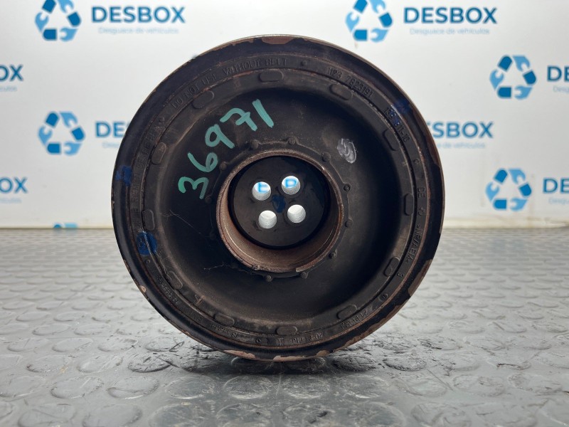 Recambio de polea cigueñal para bmw serie 3 cabrio (e93) 320d a cabrio referencia OEM IAM 11237823191  