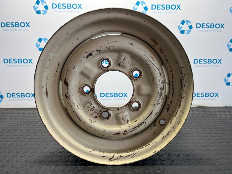 Recambio de llanta para land rover santana 2.5d referencia OEM IAM EF1093  