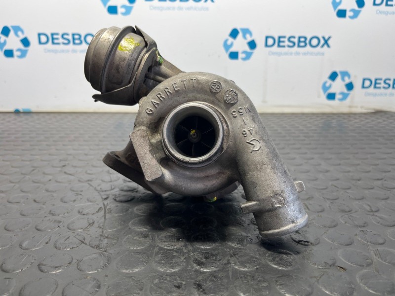 Recambio de turbocompresor para opel zafira b cosmo referencia OEM IAM 24445062  