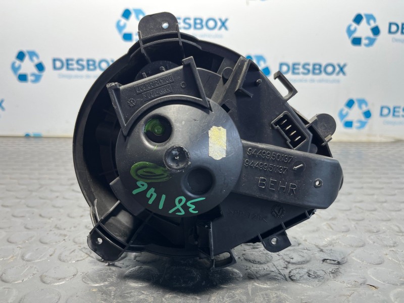 Recambio de motor calefaccion para citroen jumpy 1.9td referencia OEM IAM 9449950137  