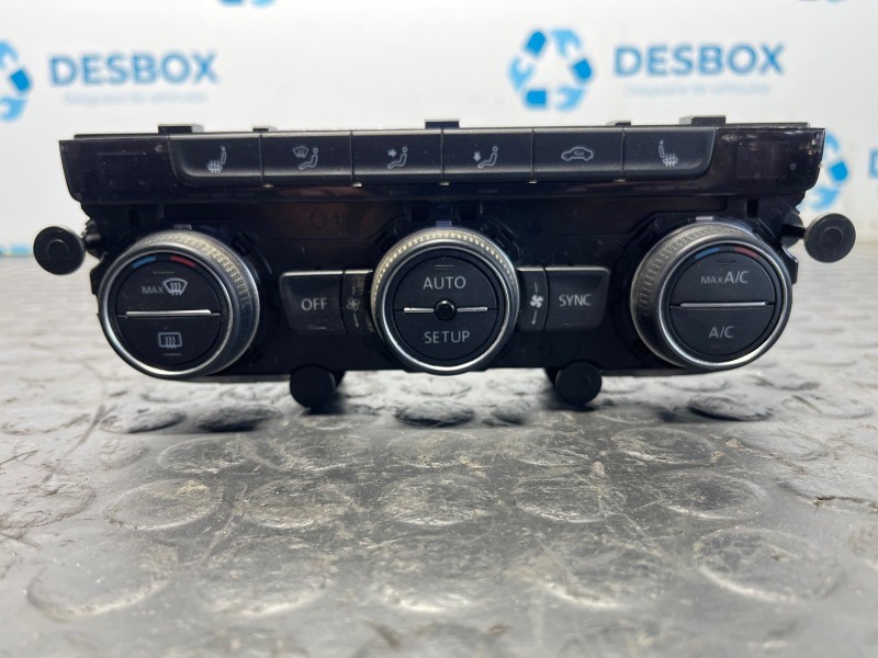 Recambio de mando climatizador para volkswagen golf vii lim. 1.2 tsi referencia OEM IAM 5G0907044R  