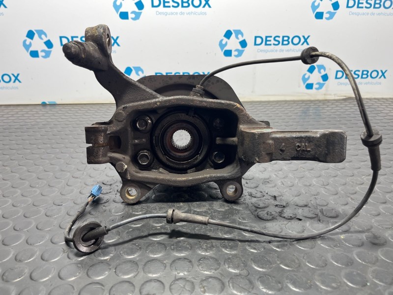 Recambio de mangueta delantera izquierda para nissan murano (z50) referencia OEM IAM   