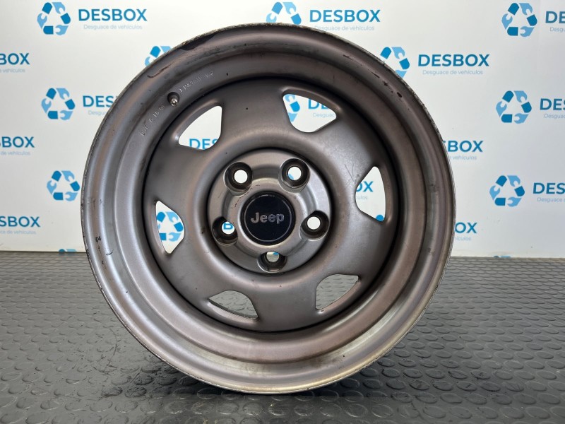 Recambio de llanta para chrysler jeep wrangler (tj) referencia OEM IAM   