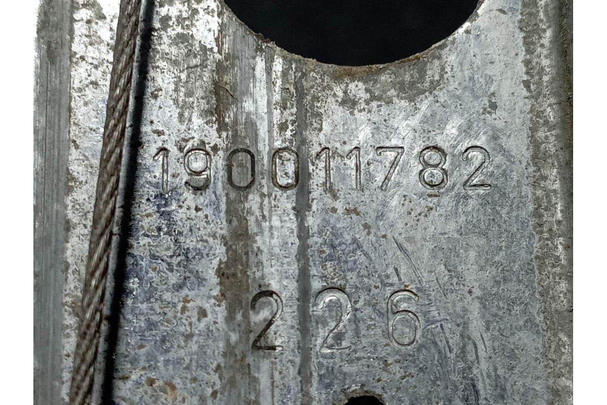 Recambio de elevalunas trasero izquierdo para renault megane ii berlina 5p 1.6 16 v referencia OEM IAM 190011782  