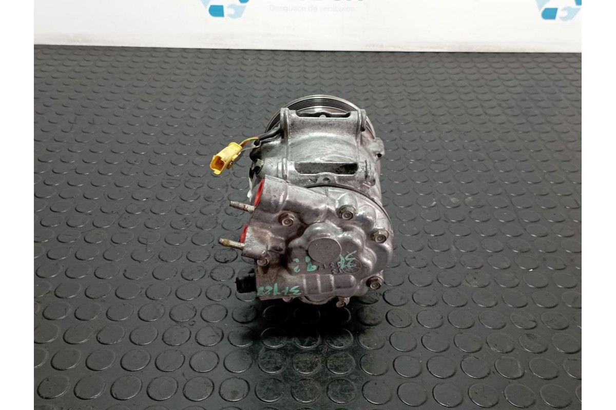 Recambio de compresor aire acondicionado para citroen c5 station wagon 1.6 hdi referencia OEM IAM 9670022180  