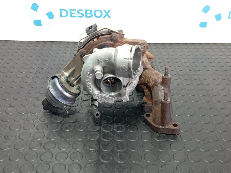 Recambio de turbocompresor para volkswagen passat variant (3c5) 2.0 tdi referencia OEM IAM 03G253014K  