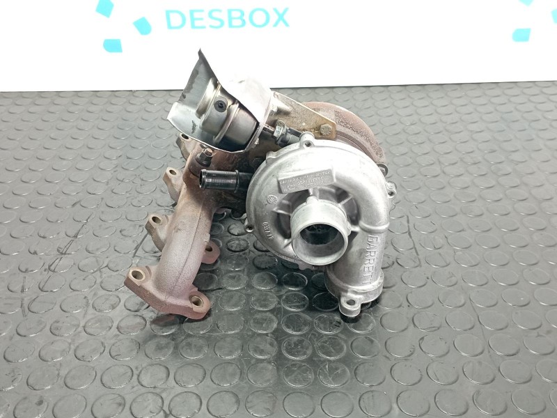 Recambio de turbocompresor para citroen c5 station wagon 1.6 hdi referencia OEM IAM 9663199280  