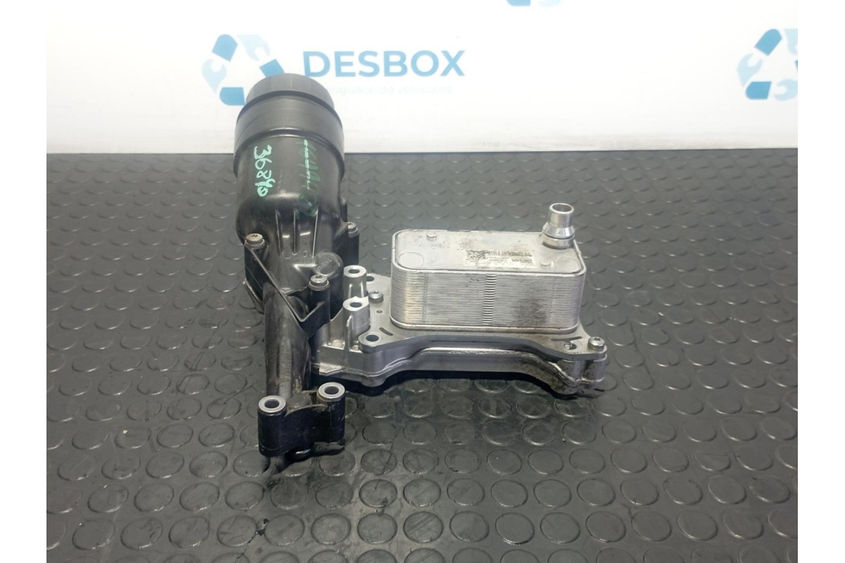 Recambio de enfriador aceite motor para mercedes-benz clase a (w176) 2.2 referencia OEM IAM A6511801065  