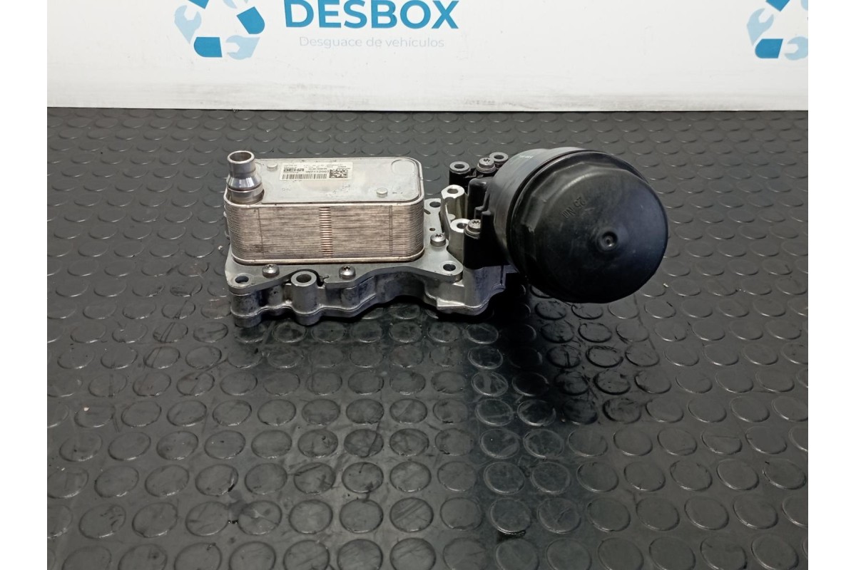 Recambio de enfriador aceite motor para mercedes-benz clase a (w176) 2.2 referencia OEM IAM A6511801065  