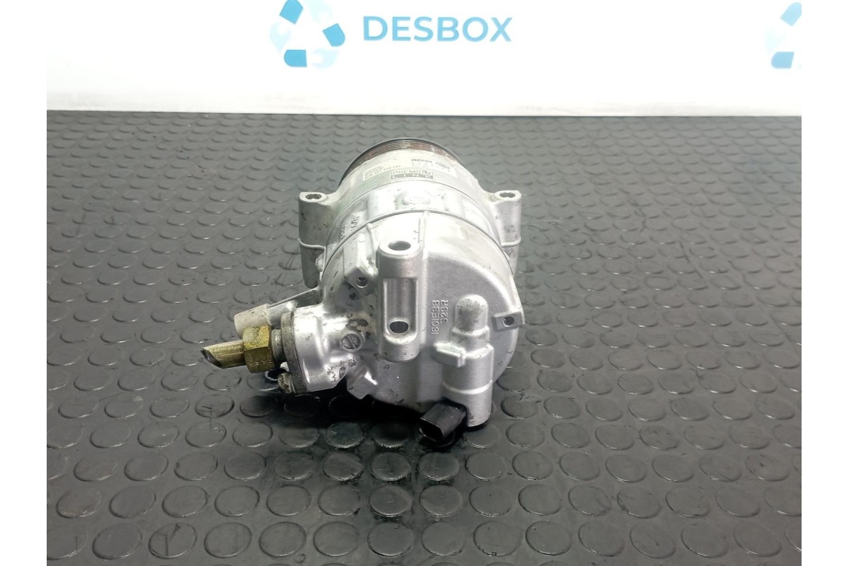 Recambio de compresor aire acondicionado para volkswagen caddy ka/kb (2k) 2.0 sdi referencia OEM IAM 8FK351316141  