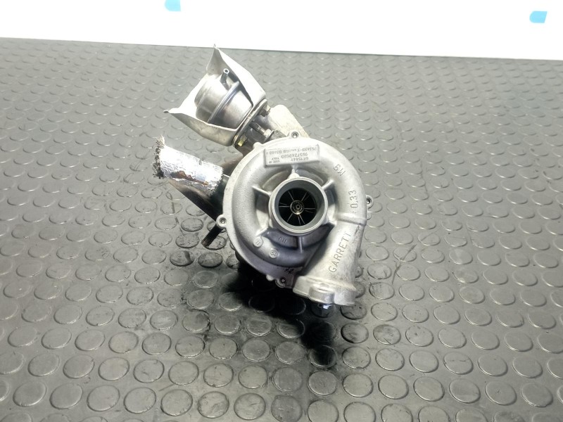 Recambio de turbocompresor para peugeot 307 sw 1.6 hdi 110 referencia OEM IAM 9657248680  