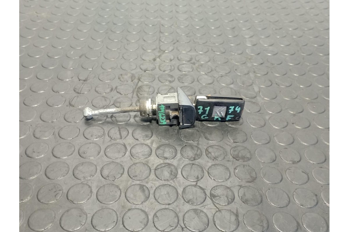 Recambio de bombin puerta delantera izquierda para citroen c4 grand picasso 1.6 hdi referencia OEM IAM 59395J01  
