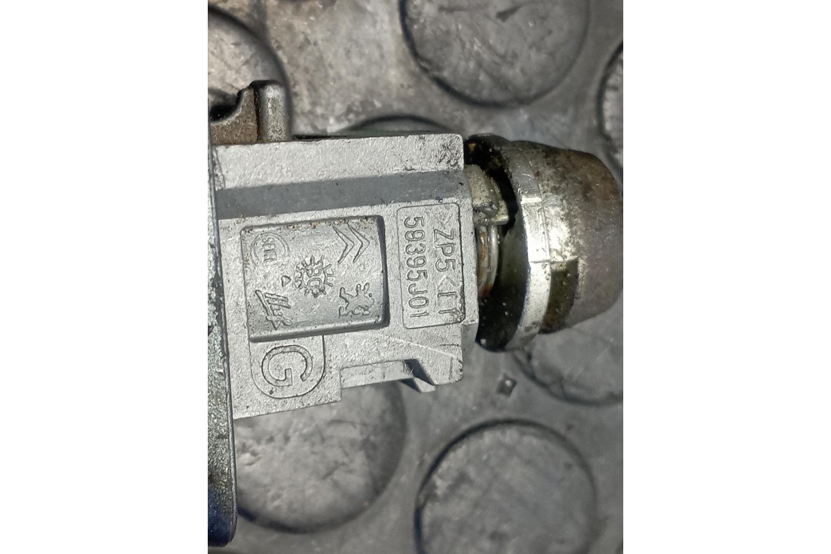 Recambio de bombin puerta delantera izquierda para citroen c4 grand picasso 1.6 hdi referencia OEM IAM 59395J01  