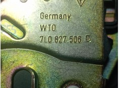 Recambio de cerradura maletero / porton para volkswagen touareg (7la) 5.0 v10 referencia OEM IAM 7L0827506D   2
