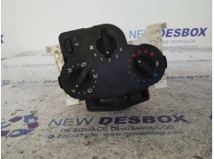 Recambio de mando calefaccion / aire acondicionado para dacia logan ambiance music referencia OEM IAM N100921V  