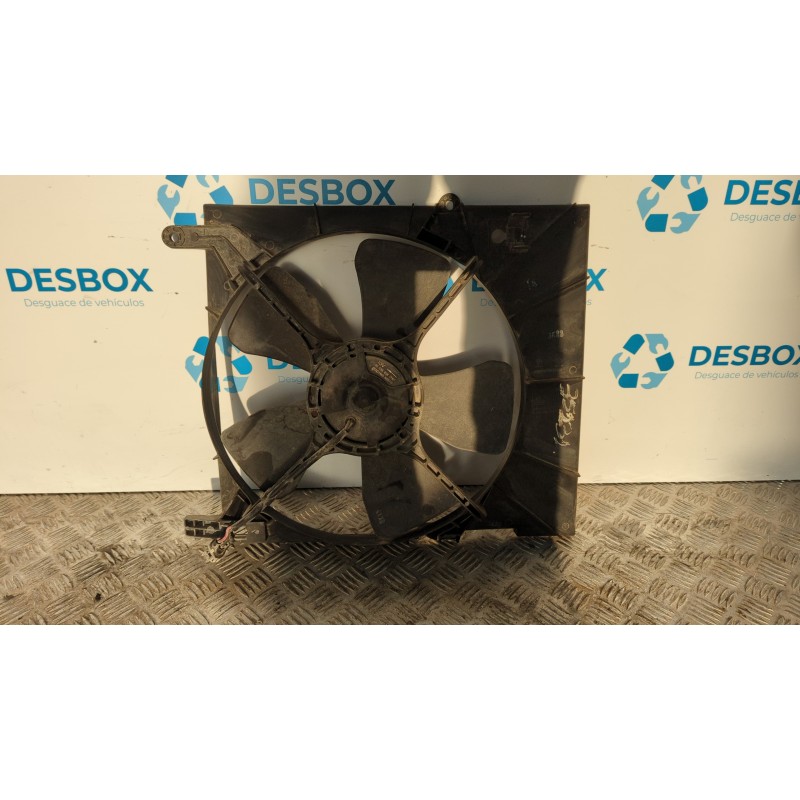 Recambio de electroventilador para daewoo kalos 1.2 se referencia OEM IAM 96536638  