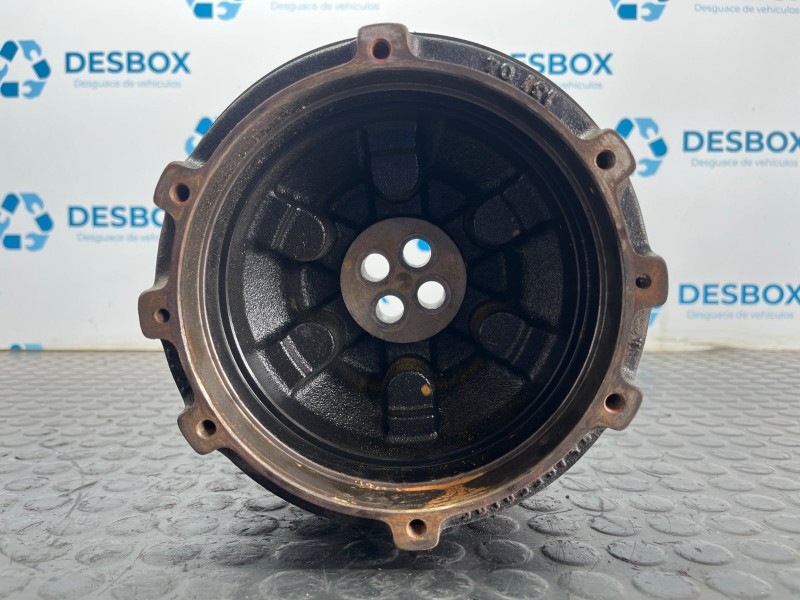 Recambio de polea cigueñal para renault 42aea10 18008b referencia OEM IAM 5010553748  