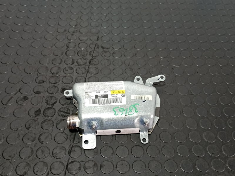 Recambio de airbag lateral trasero izquierdo para bmw serie 5 berlina (e60) 523 i referencia OEM IAM 7034059  