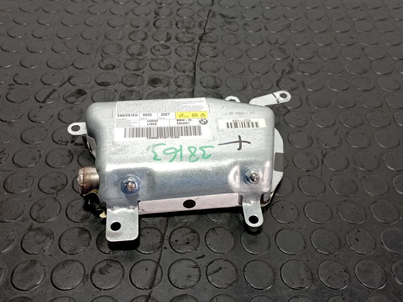 Recambio de airbag lateral delantero izquierdo para bmw serie 5 berlina (e60) 523 i referencia OEM IAM 6963021  