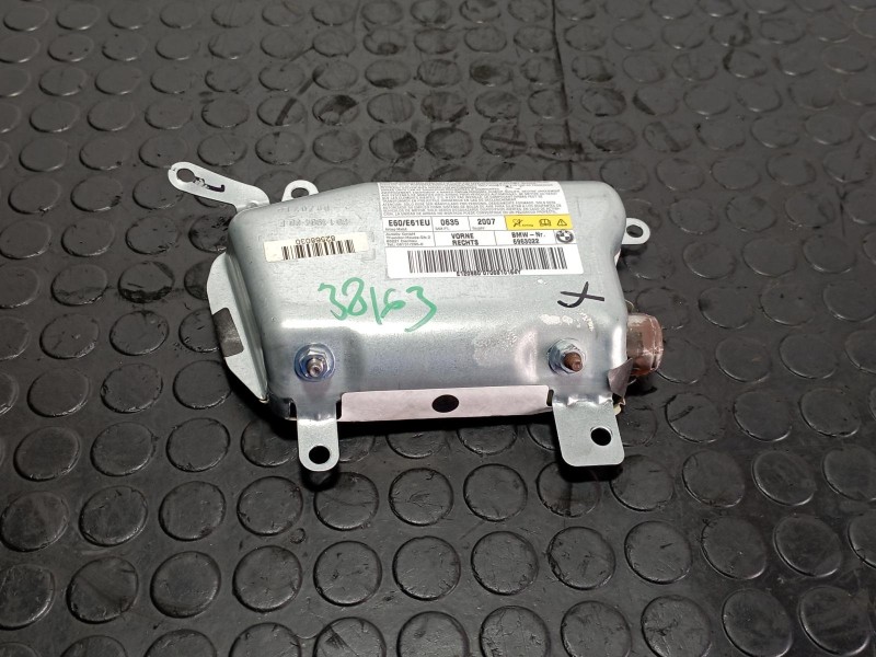 Recambio de airbag lateral delantero derecho para bmw serie 5 berlina (e60) 523 i referencia OEM IAM 6963022  