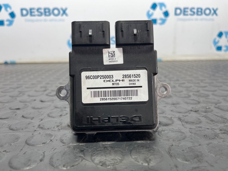 Recambio de centralita motor uce para wottan storm sy125t referencia OEM IAM 96C00P250003  