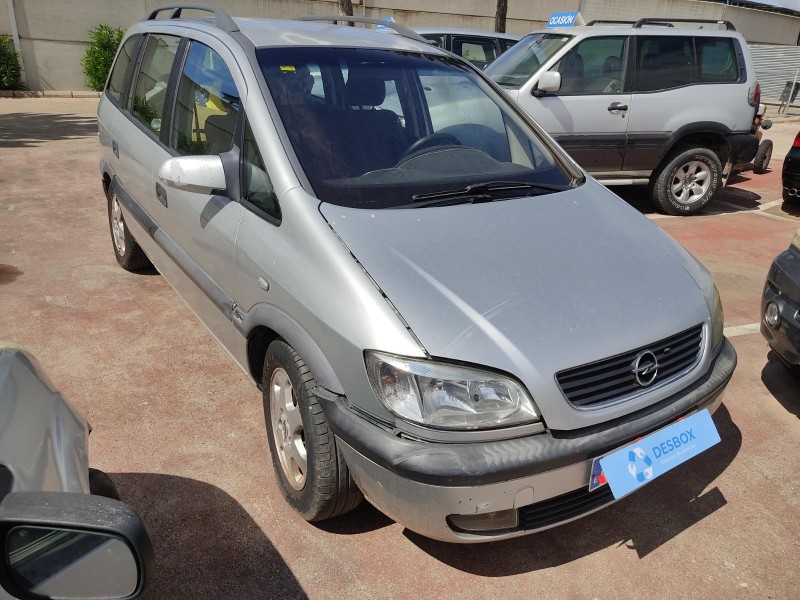 opel zafira a del año 1950