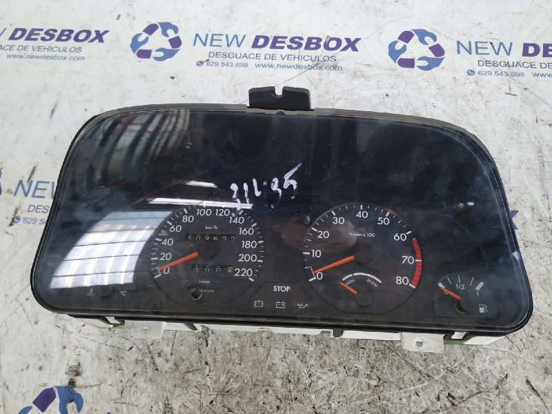 Recambio de cuadro instrumentos para peugeot 306 berlina 3/4/5 puertas (s2) 1.6 referencia OEM IAM 81117840  
