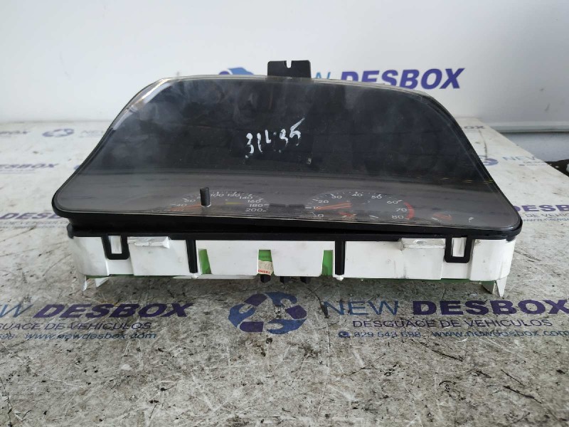 Recambio de cuadro instrumentos para peugeot 306 berlina 3/4/5 puertas (s2) 1.6 referencia OEM IAM 81117840  