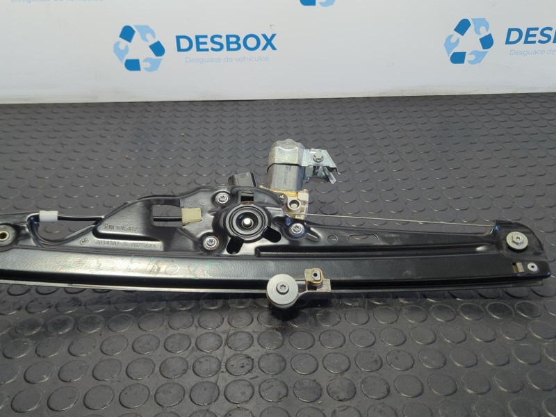 Recambio de elevalunas trasero izquierdo para bmw serie 5 touring (e61) 530 d referencia OEM IAM   
