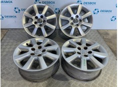 Recambio de juego llantas para toyota avensis berlina (t25) 2.2 d-4d executive berlina (5-ptas.) referencia OEM IAM 1261105230  
