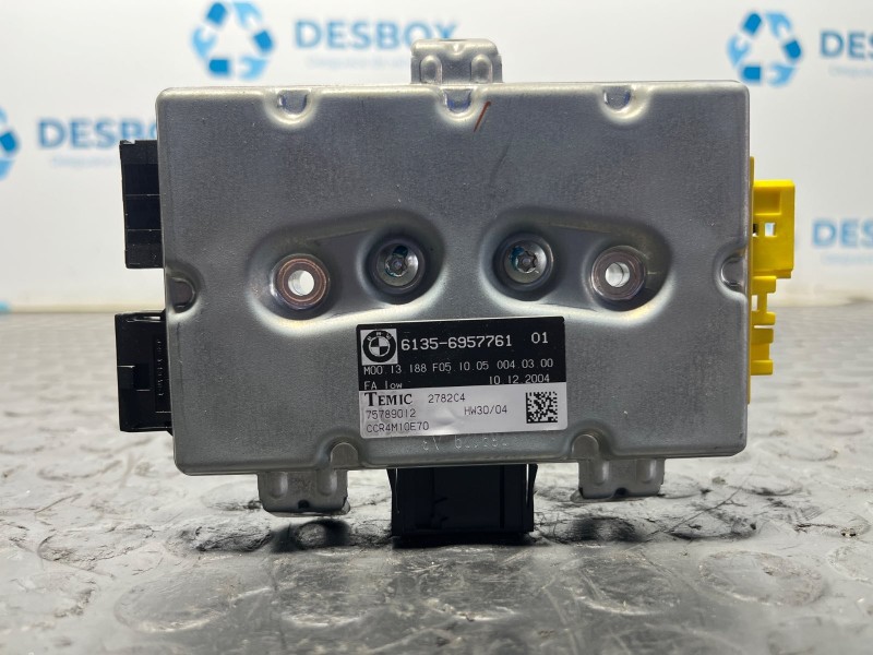 Recambio de modulo confort para bmw serie 5 touring (e61) 530 d referencia OEM IAM 61356957761  