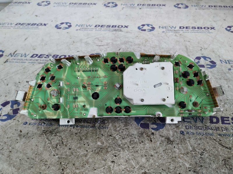 Recambio de cuadro instrumentos para peugeot 306 berlina 3/4/5 puertas (s2) 1.6 referencia OEM IAM 81117840  