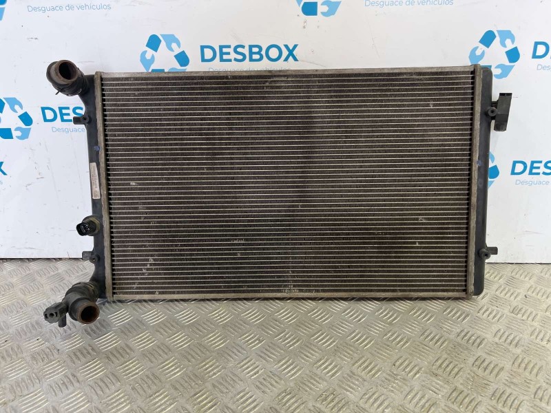 Recambio de radiador agua para volkswagen golf iv berlina (1j1) referencia OEM IAM 1J0121253J  