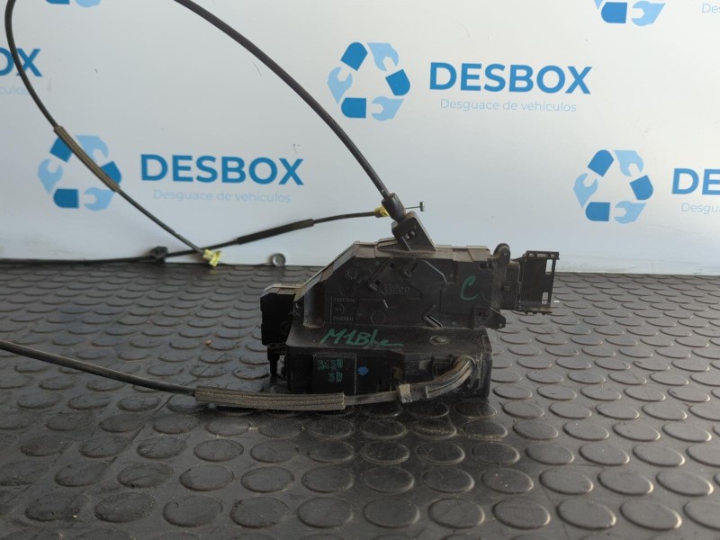 Recambio de cerradura puerta trasera derecha para peugeot expert tepee 2.0 hdi 120 referencia OEM IAM   