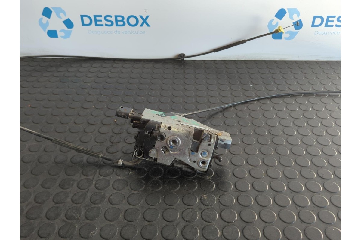 Recambio de cerradura puerta trasera derecha para peugeot expert tepee 2.0 hdi 120 referencia OEM IAM   